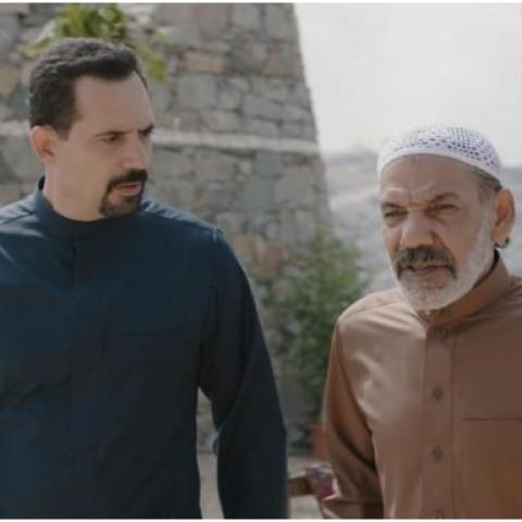 مشهد من فيلم إلى ابني