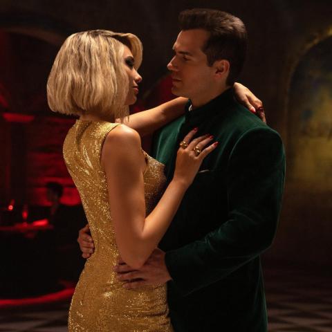 دوا ليبا وهنري كافيل - تويتر