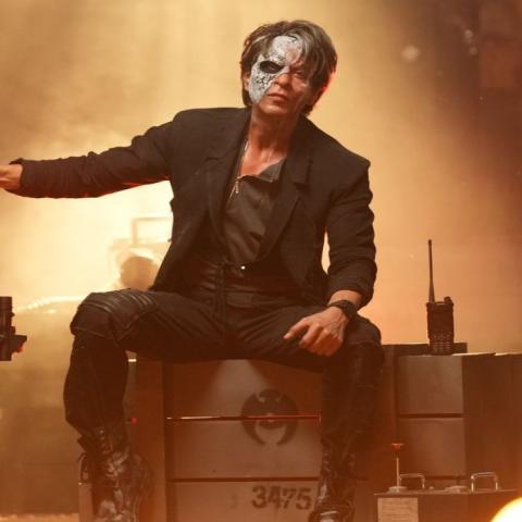 شاروخان - صورة من حساب @RedChilliesEnt على إكس