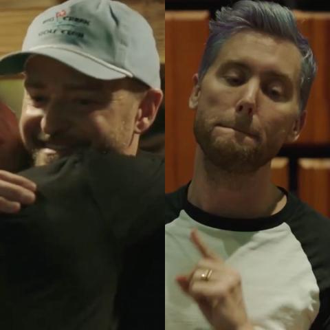 أعضاء فرقة NSYNC يجتمعون مجدداً لأغنية “Better Place” - إنستغرام