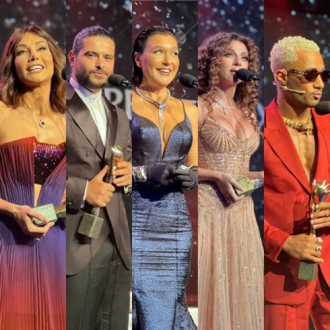 محمد رمضان - ميريام فارس - شيفال سام - ناصيف زيتون - كاريس بشار، صورة معدلة