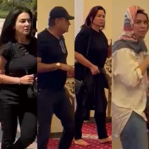 نجوم مصر في تشييع الراحل أشرف مصيلحي