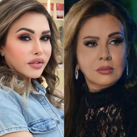 سلمى ومها المصري - صورة معدلة