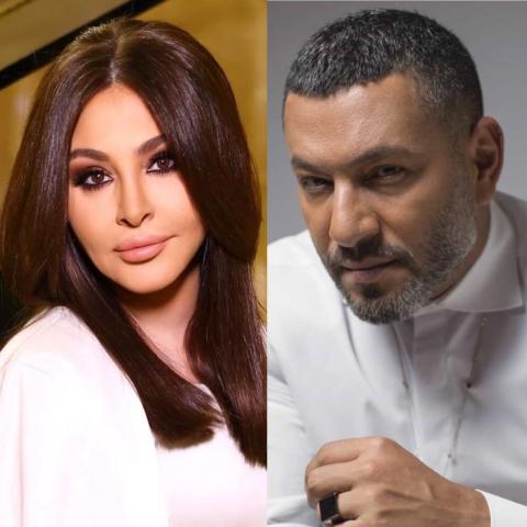 زياد برجي - إليسا ، صورة معدلة