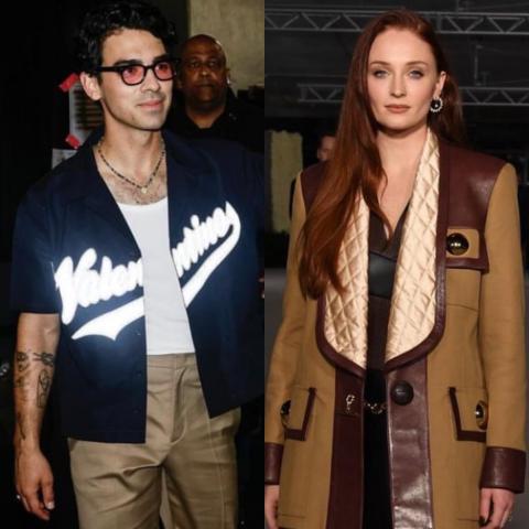 صوفي تيرنر وجو جوناس - إنستغرام