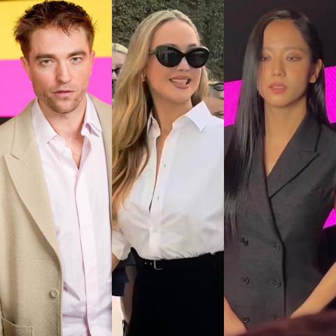 جيسو وجينيفر لورانس وروبرت باتينسون - تويتر