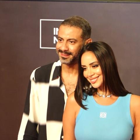 محمد فراج وبسنت شوقي