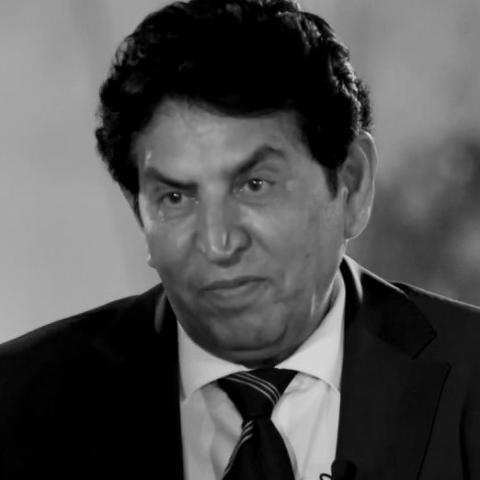 الراحل حاتم العراقي - صورة من تويتر