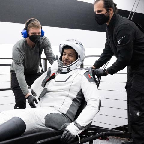 سلطان النيادي - صورة من تويتر