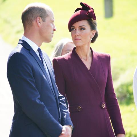 الأمير ويليام وكيت ميدلتون - صورة من تويتر