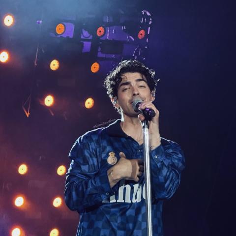 جو جوناس - صورة من تويتر