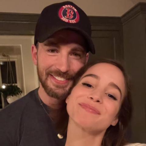 كريس إيفانز وألبا بابتيستا - إنستغرام