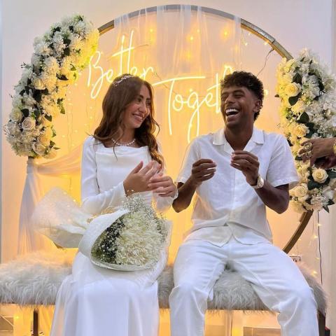 خطوبة عفرتو