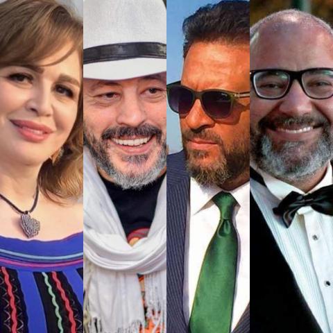 إلهام شاهين وعمرو عبد الجليل وبيومي فؤاد وماجد المصري