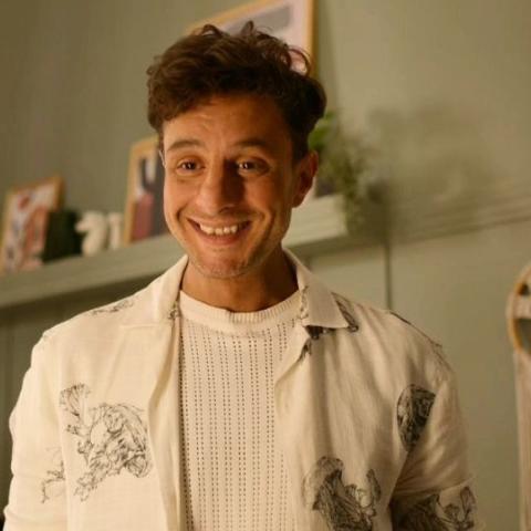 أحمد الفيشاوي من كواليس فيلم عادل مش عادل