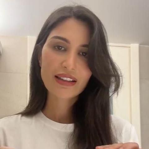 صورة من فيديو اليس عبد العزيز - إنستغرام