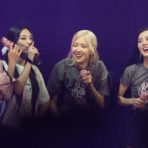 حفل بلاكبينك في سيول - صورة من X