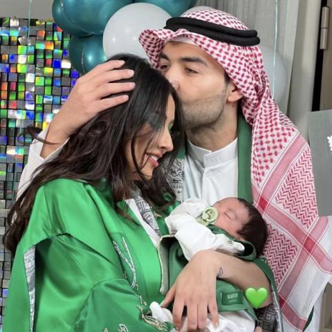 فرح الهادي وعقيل - سناب تشات