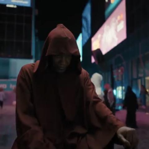 محمد الدعيع في برومو موسم الرياض