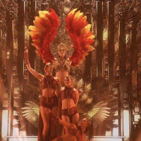 فرقة مياس - صورة معدلة من السوشيال ميديا