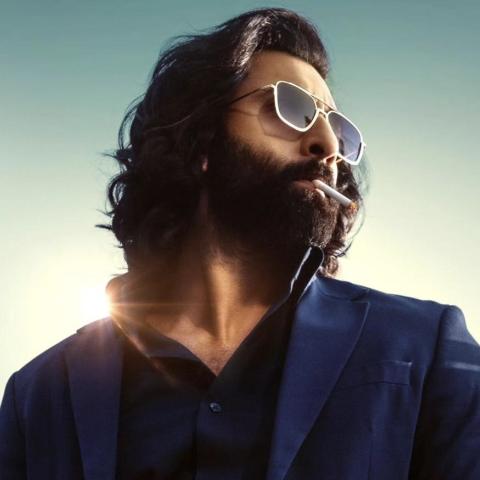 رانبير كابور من فيلم Animal - تويتر