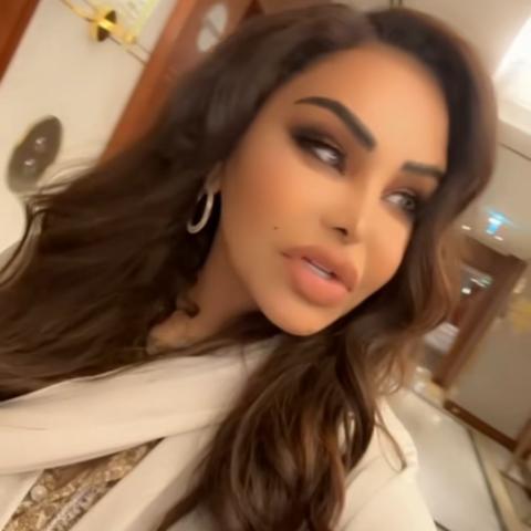 احلام - صورة من حسابها على السوشيال ميديا