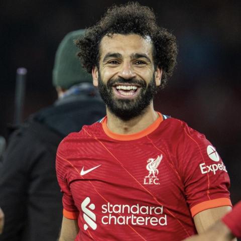 محمد صلاح - إنستغرام