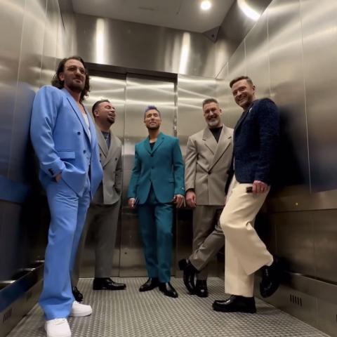 فرقة NSYNC - إنستغرام