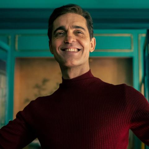 بيدرو ألونسو في مسلسل برلين - تويتر