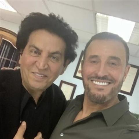 كاظم الساهر و كريم العراقي