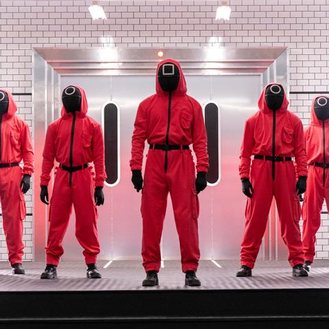 مسلسل لعبة الحبار Squid Game : The Challenge - تويتر