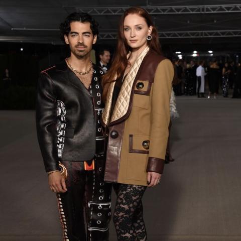 صوفي تيرنر وجو جوناس - إنستغرام