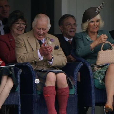 صورة من تويتر Royal Family channel