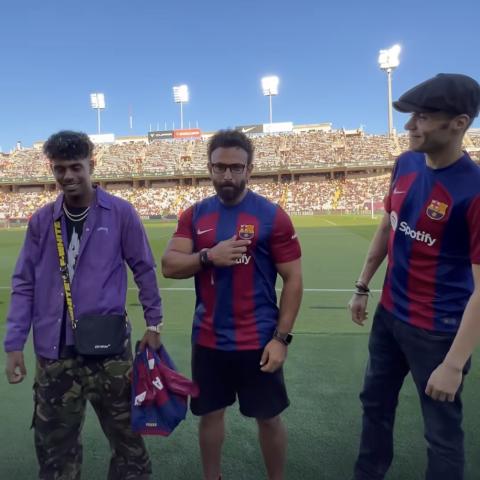 أمير عيد وابراهيم فايق وعفروتو - إنستغرام