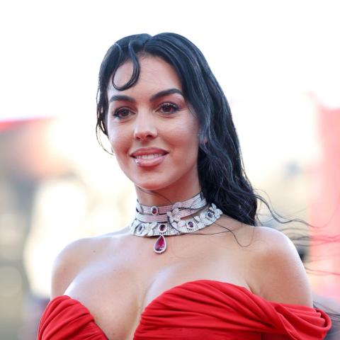 جورجينا رودريغز في مهرجان فينيسيا- إنستغرام