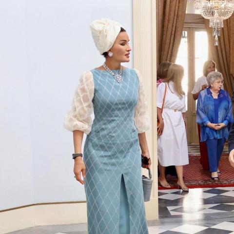 الشيخة موزا بنت ناصر - انستغرام