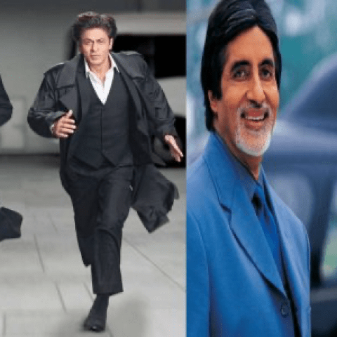 شاروخان واميتاب باتشان