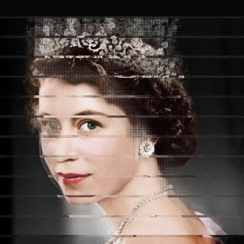 بوستر وثائقي ‘Portrait of the Queen’