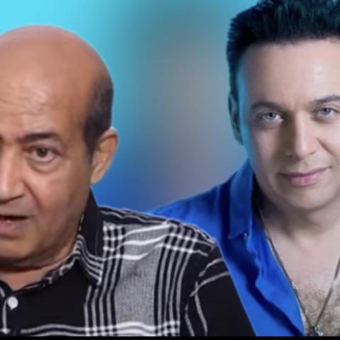 مصطفى قمر- طارق الشناوي- صورة من السوشيال ميديا