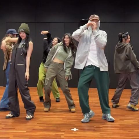 صورة من فيديو التحدي