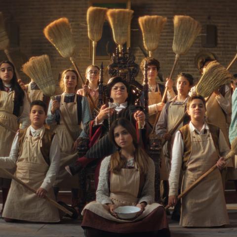 من كواليس فيلم &quot;&quot;سكر&quot; - صورة من MBC Press Office