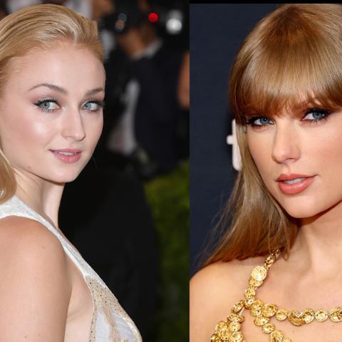 صوفي ترنر وتايلور سويفت