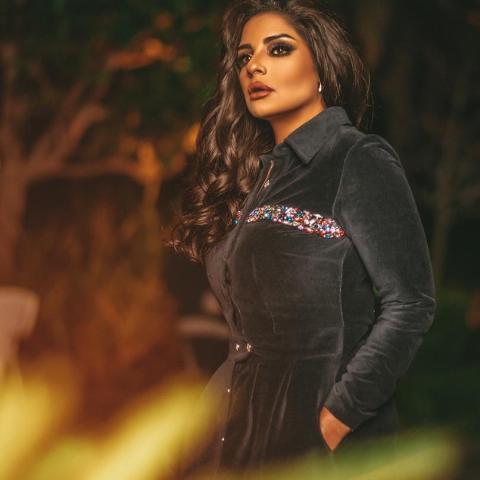 مرام البلوشي - صورة من انستقرام