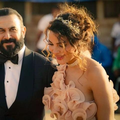 نادين نجيم و قصي خولي - صورة من انستقرام