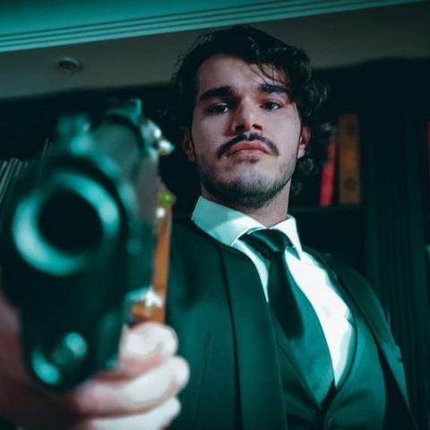 خالد شباط - صورة من مسلسل كريستال