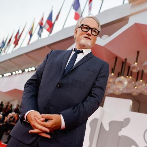 ديفيد فينشر - صورة من إنستقرام