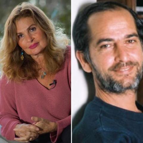 الراحل هشام سليم ويسرا - صورة معدلة