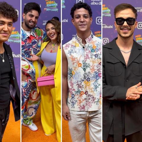 من حفل جوائز اختيار أطفال نيكلوديون أبوظبي 2023 - صورة معدلة