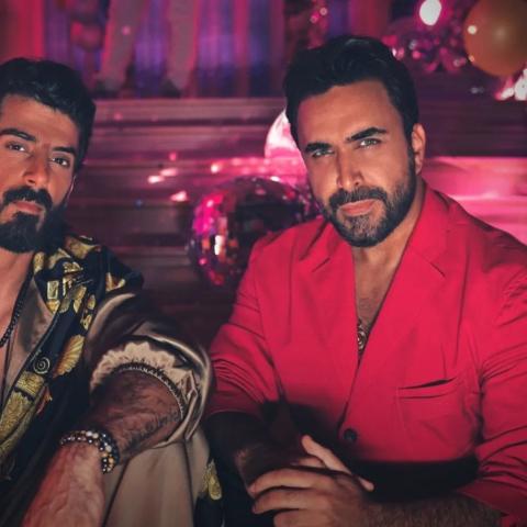 نادر الأتات و اسماعيل تمر - صورة معدلة