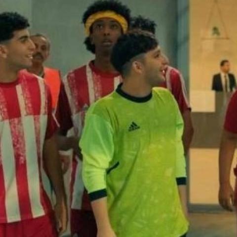 من كواليس فيلم &quot;الحريفة&quot; - صورة معدلة